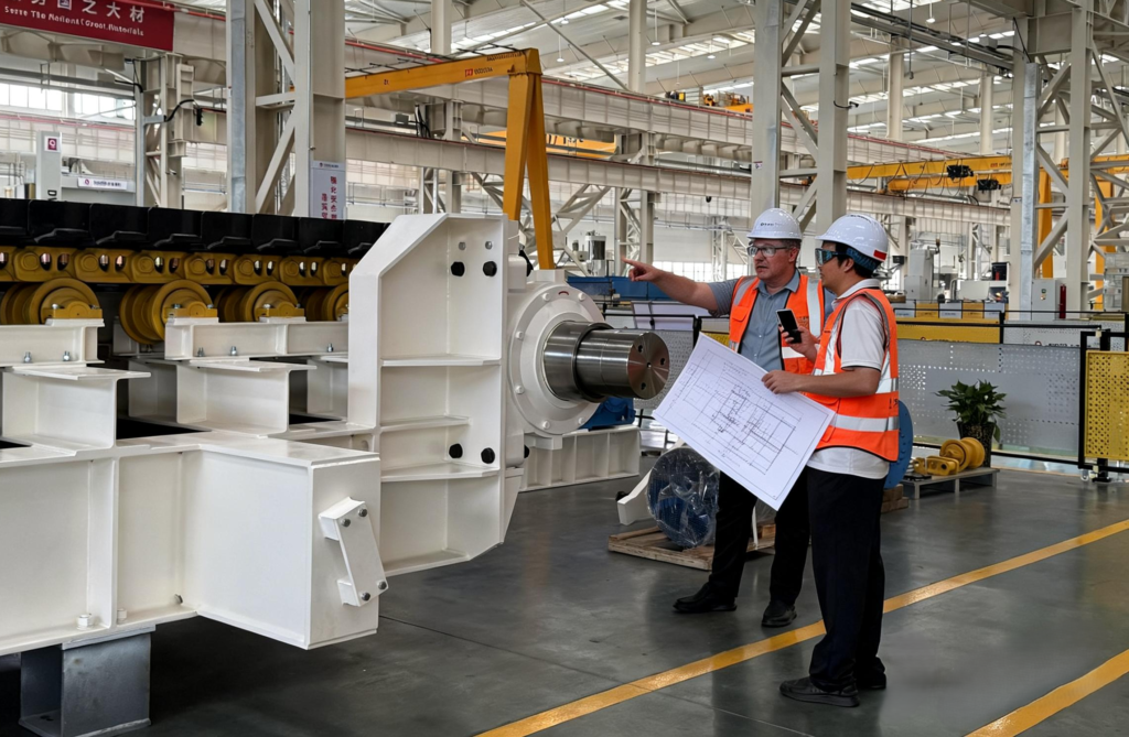 Helical Bevel Crane Hoist Gearbox Overhaul 4